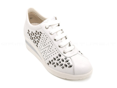 Melluso walk scarpe estive donna bianco