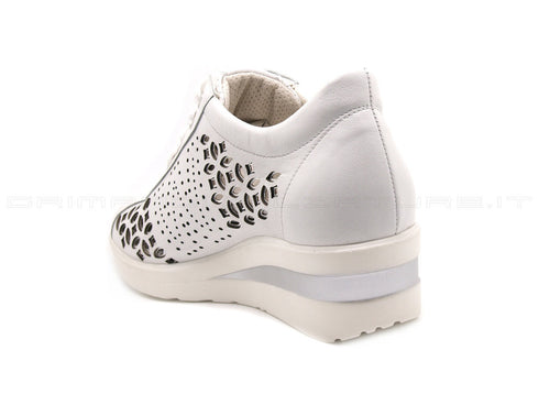 Melluso walk scarpe estive donna bianco