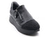 Melluso walk scarpe accollate con zip donna nero