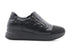 Melluso walk scarpe accollate con zip donna nero