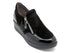 Melluso walk scarpe accollate con zip donna nero