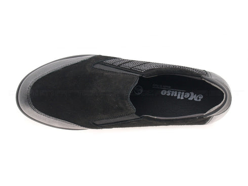 Melluso walk scarpe slip on donna nero