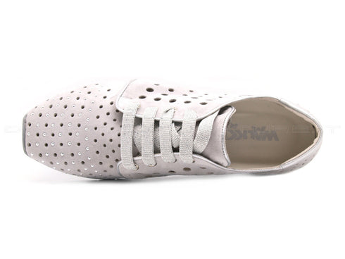 Melluso stringate walk techno donna grigio