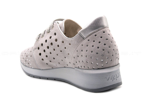 Melluso stringate walk techno donna grigio