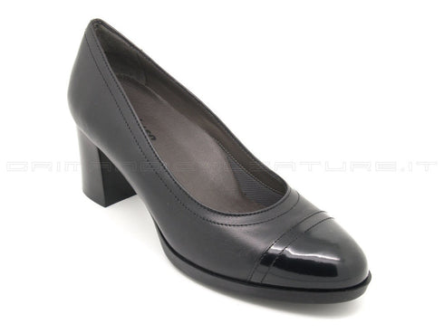 Melluso decoltè predisposto plantare donna nero