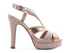 Menbur sandali eleganti a tacco alto donna rosa