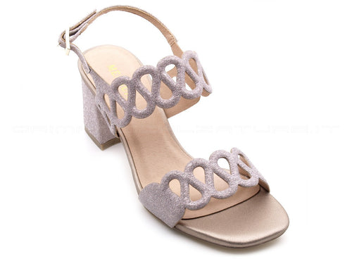 Menbur sandali a 2 fasce eleganti donna rosa