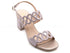 Menbur sandali a 2 fasce eleganti donna rosa