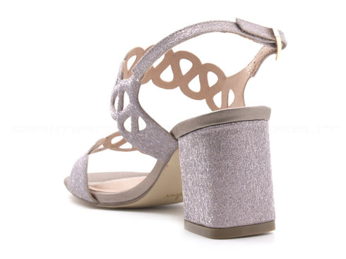 Menbur sandali a 2 fasce eleganti donna rosa