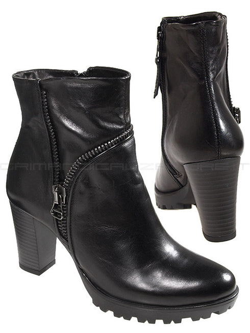 Mjus stivaletti chiusura zip