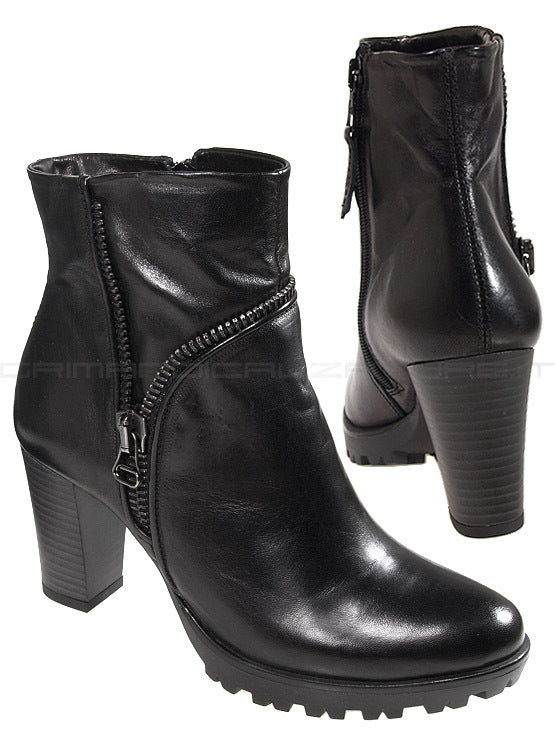 Mjus stivaletti chiusura zip