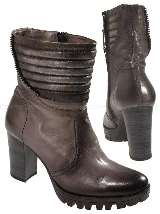 Mjus stivaletti chiusura zip