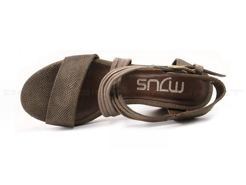 Mjus sandali cinturini donna marrone