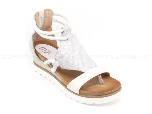 Mjus sandali infradito donna bianco