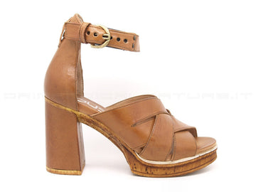 Mjus sandali cinturino donna cuoio