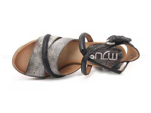 Mjus sandalo cinturini donna nero