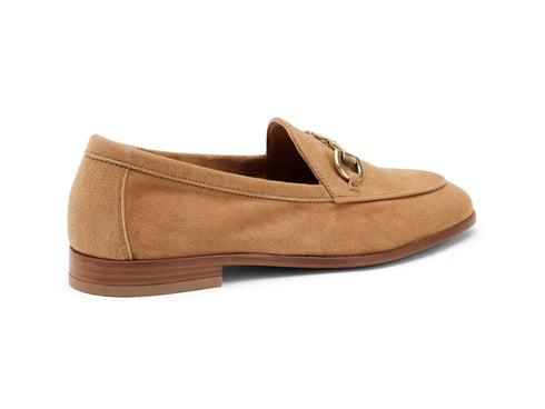 Frau Women's Summer Loafers Low Heel Suede upper