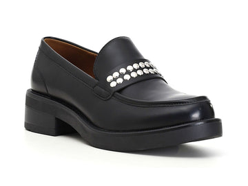CafèNoir mocassini donna borchie simil pelle
