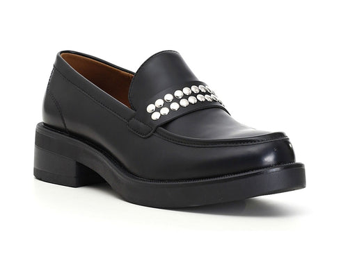 CafèNoir mocassini donna borchie simil pelle