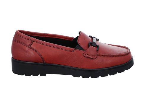 Ara mocassini invernali Dallas donna pelle rossa 12-14807-04H