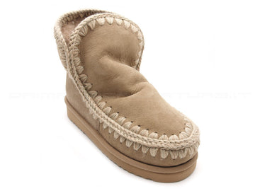 Mou stivaletti eskimo 18 donna beige