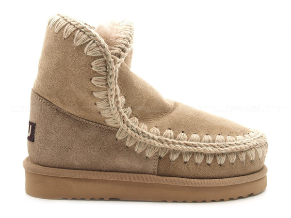 Mou stivaletti eskimo 18 donna beige