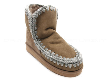 Mou stivaletto eskimo 18 donna marrone