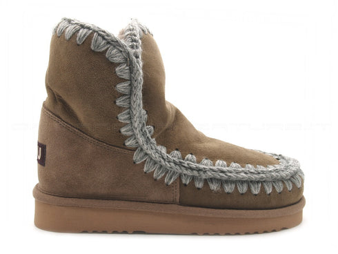 Mou stivaletto eskimo 18 donna marrone