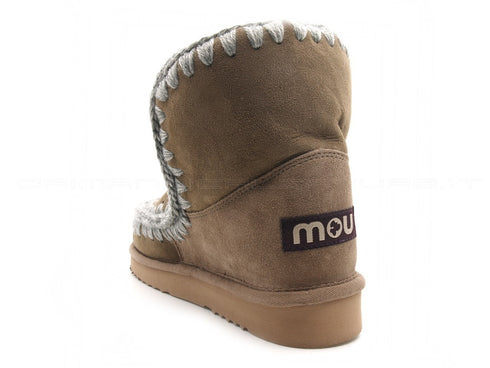 Mou stivaletto eskimo 18 donna marrone