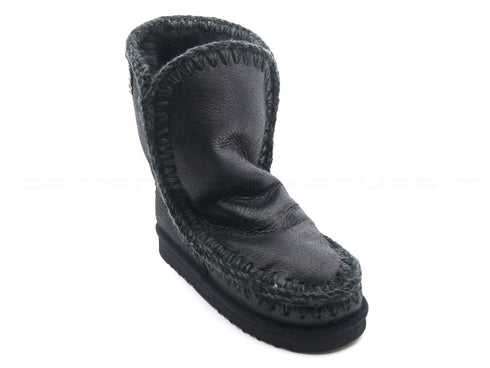 Mou stivaletti eskimo 24 eagle patch donna nero