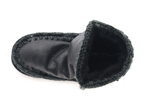 Mou stivaletti eskimo 24 eagle patch donna nero