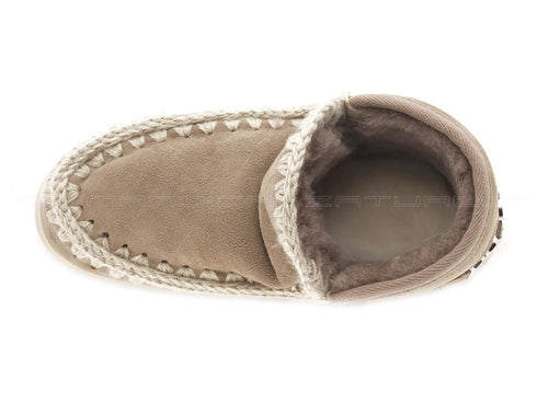Mou sneakers mini eskimo donna beige