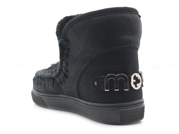 Mou sneakers mini eskimo nero donna nero