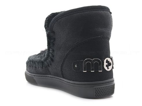 Mou sneakers mini eskimo nero donna nero