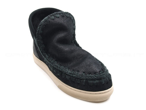 Mou sneakers mini eskimo donna nero