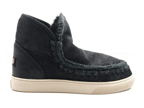Mou sneakers mini eskimo donna nero