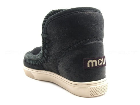 Mou sneakers mini eskimo donna nero