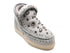 Mou sneakers mini eskimo gioiello donna argento