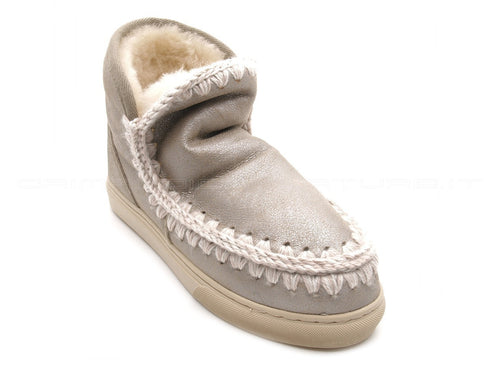 Mou sneakers mini eskimo donna beige