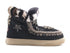 Mou sneakers mini eskimo star patch donna nero