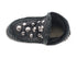 Mou sneakers eskimo round stud & metallic donna nero