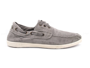 Natural world eco scarpa uomo estiva uomo grigio