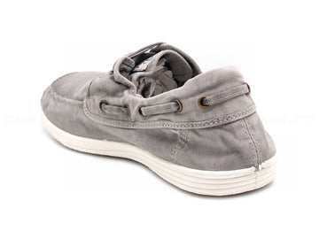Natural world eco scarpa uomo estiva uomo grigio