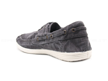 Natural world eco sneakers nere uomo nero