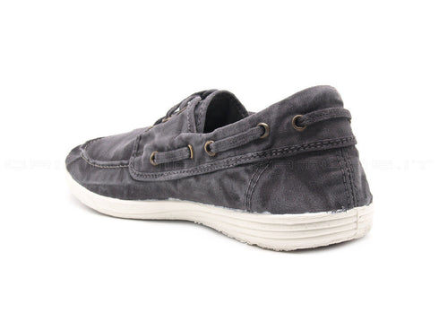 Natural world eco sneakers nere uomo nero