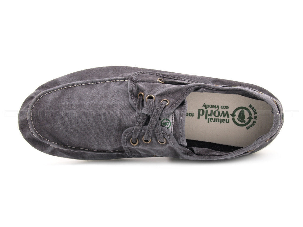 Sneaker Uomo Natural World – Eco-friendly, Cotone Organico, Suola In Juta E Gomma Naturale, Vegane