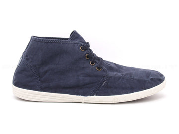 Natural world eco polacchini estivi uomo blu