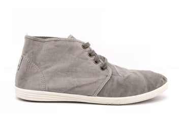 Natural world eco polacchino estivo uomo grigio