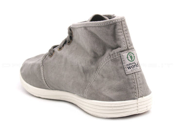 Natural world eco polacchino estivo uomo grigio