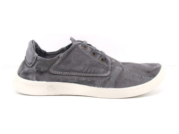 Natural world eco scarpa estiva uomo grigio
